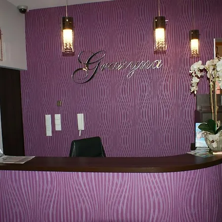 住宿加早餐酒店 Owr Grazyna Międzywodzie